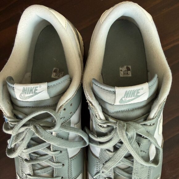 Size 15 - Nike Dunk Low Mica Green DV7212-300 - Picture 10 of 10